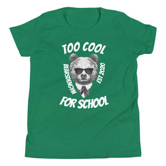 Too Cool For School Youth Short Sleeve T-Shirt