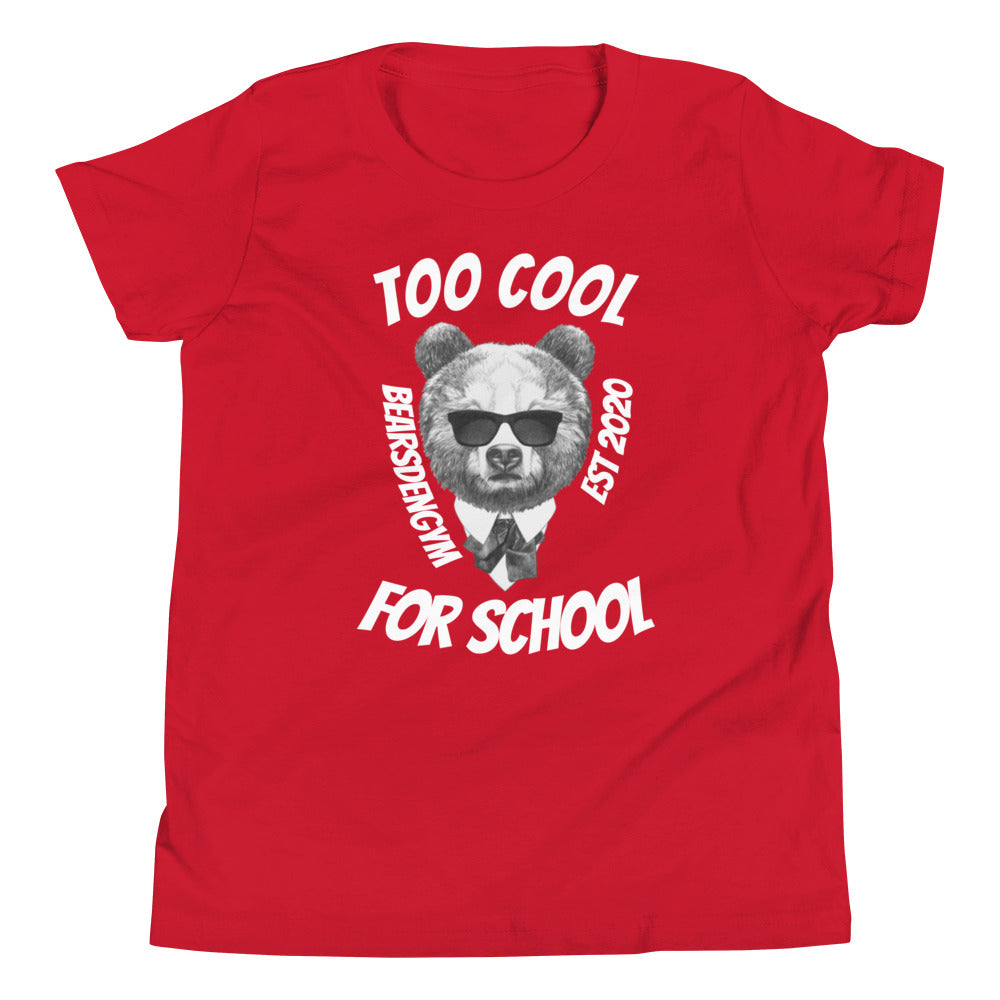 Too Cool For School Youth Short Sleeve T-Shirt