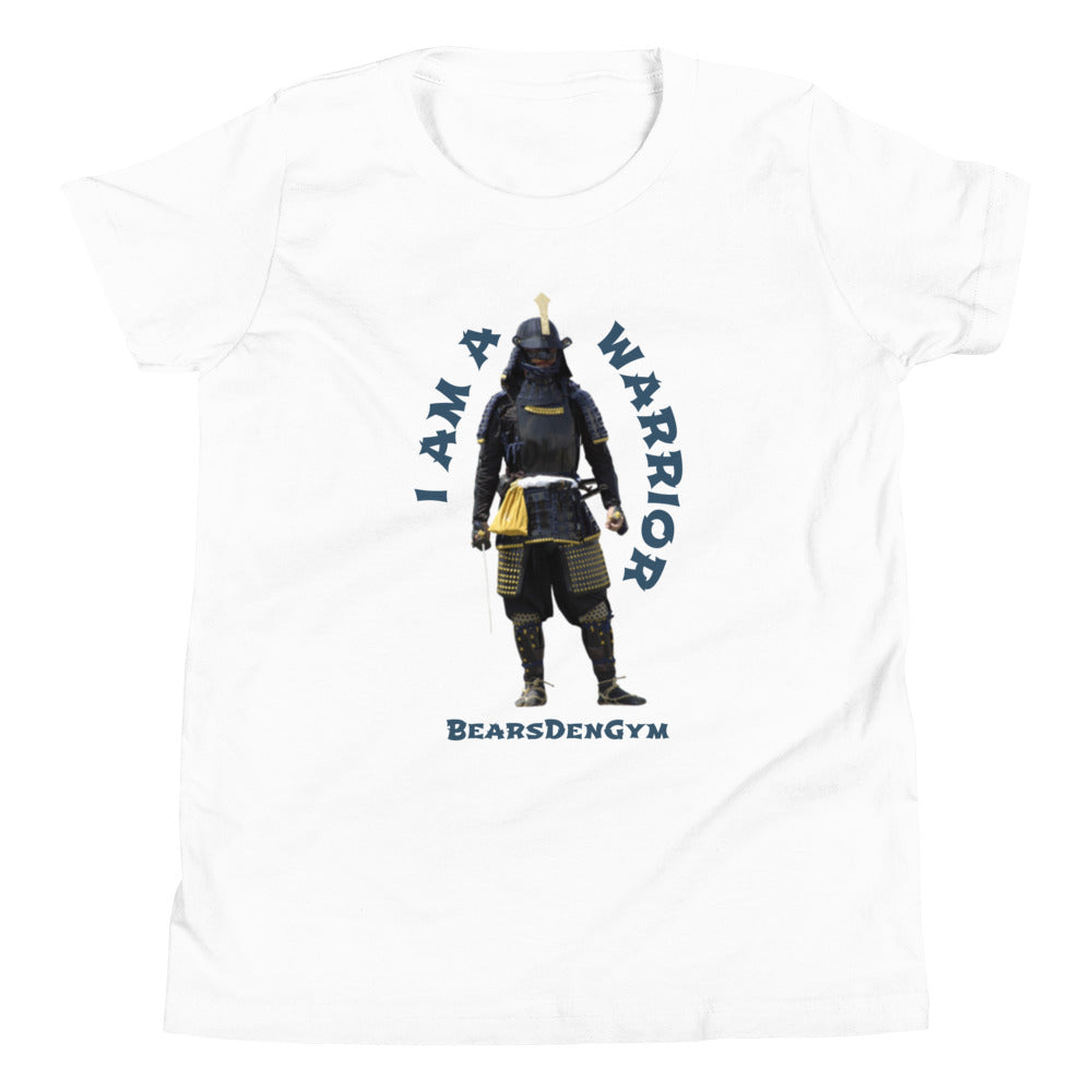 I Am A Warrior Youth Short Sleeve T-Shirt