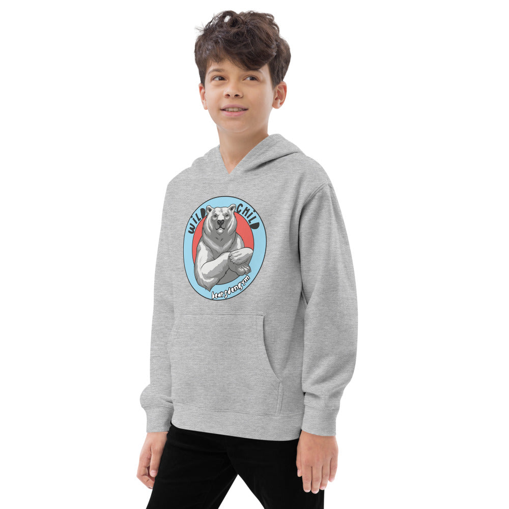 Wild Child Kids Fleece Hoodie