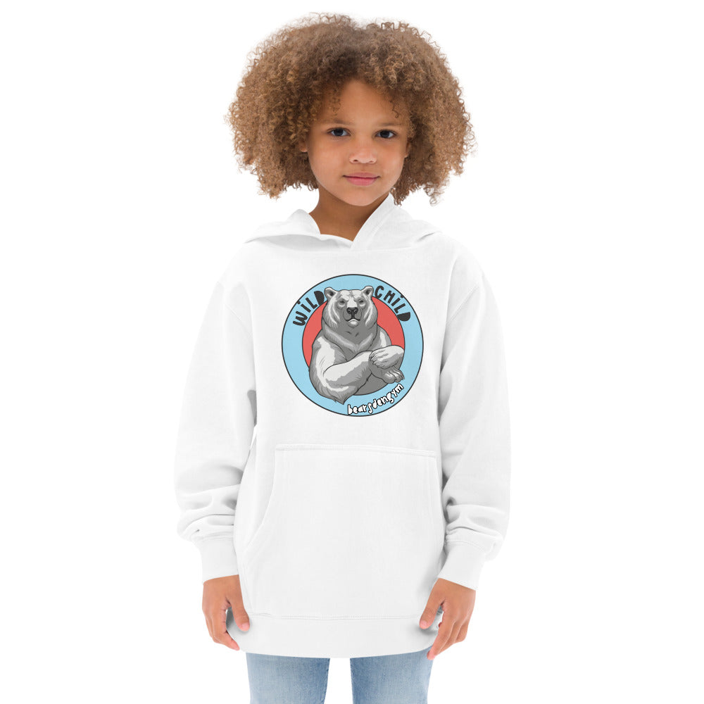 Wild Child Kids Fleece Hoodie