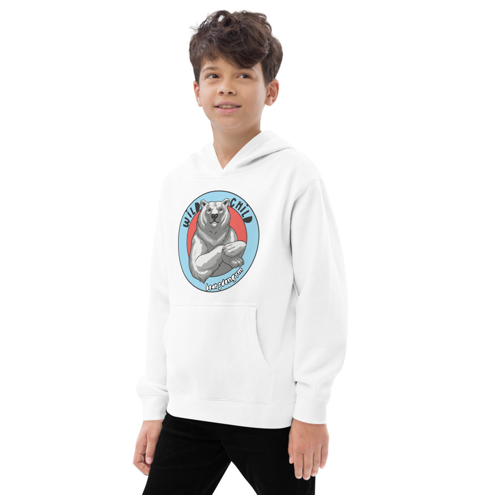 Wild Child Kids Fleece Hoodie