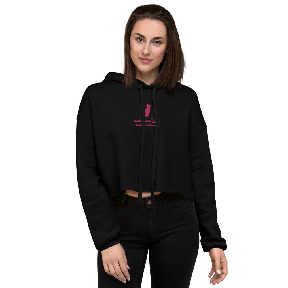 Lindsay Collection - Crop Hoodie