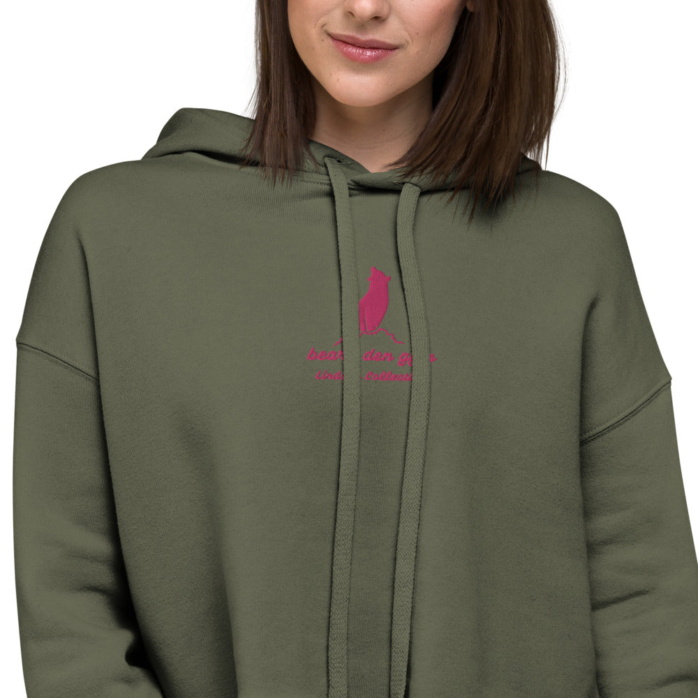 Lindsay Collection - Crop Hoodie