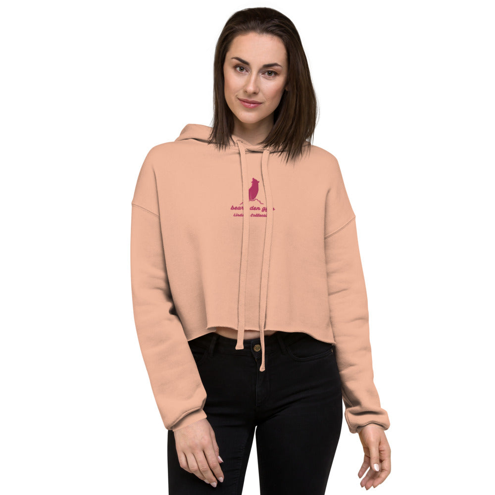 Lindsay Collection - Crop Hoodie