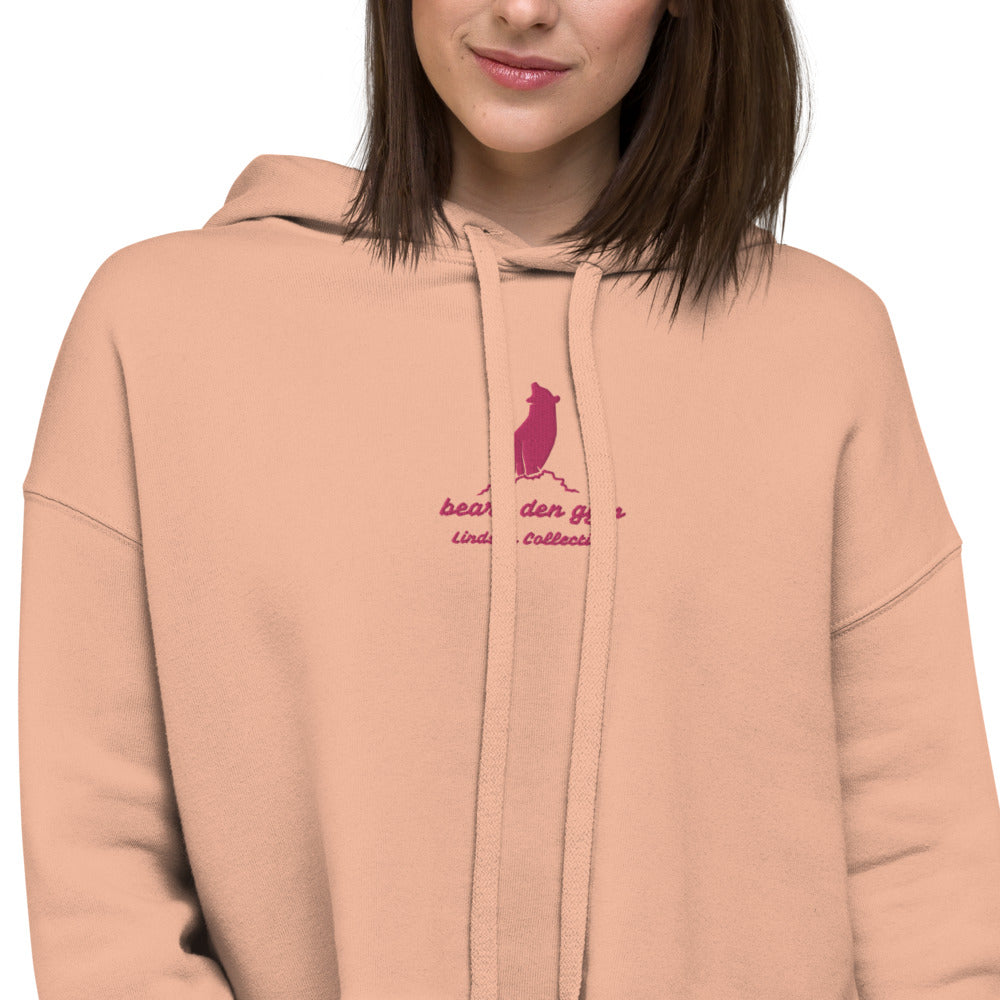 Lindsay Collection - Crop Hoodie