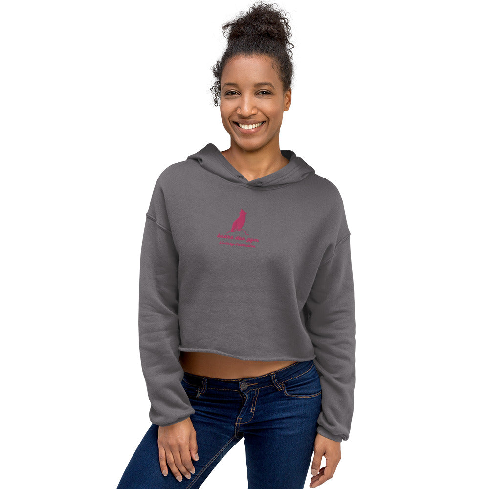 Lindsay Collection - Crop Hoodie