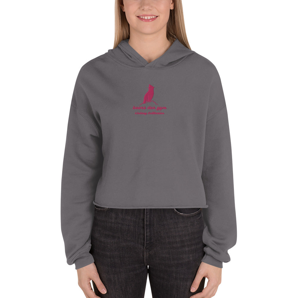 Lindsay Collection - Crop Hoodie