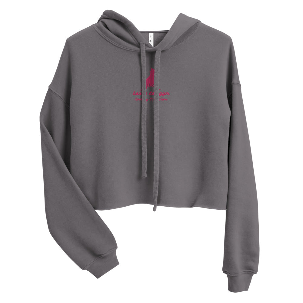 Lindsay Collection - Crop Hoodie