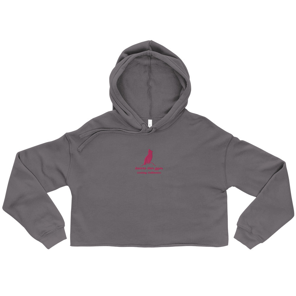 Lindsay Collection - Crop Hoodie