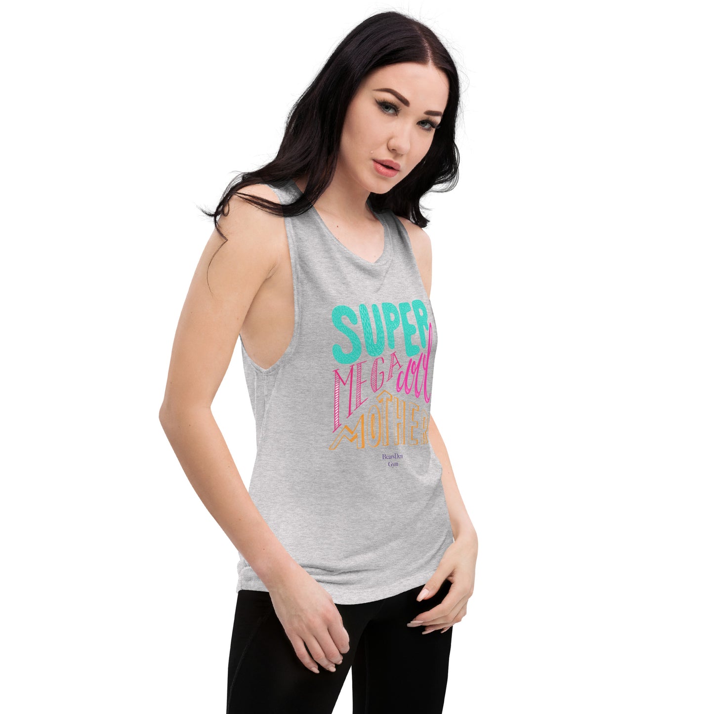 Super Mega Cool Mother Muscle Tank