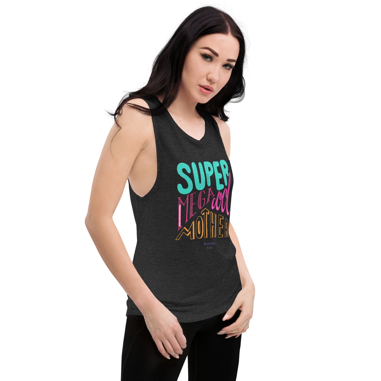 Super Mega Cool Mother Muscle Tank