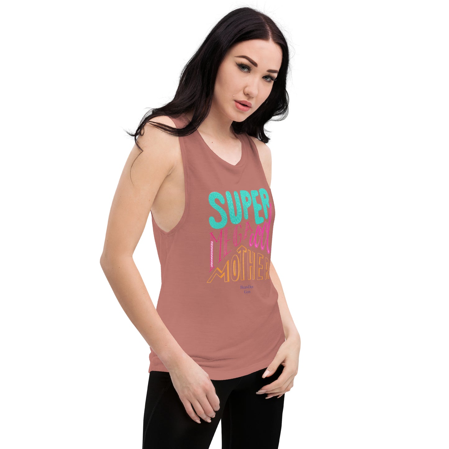 Super Mega Cool Mother Muscle Tank