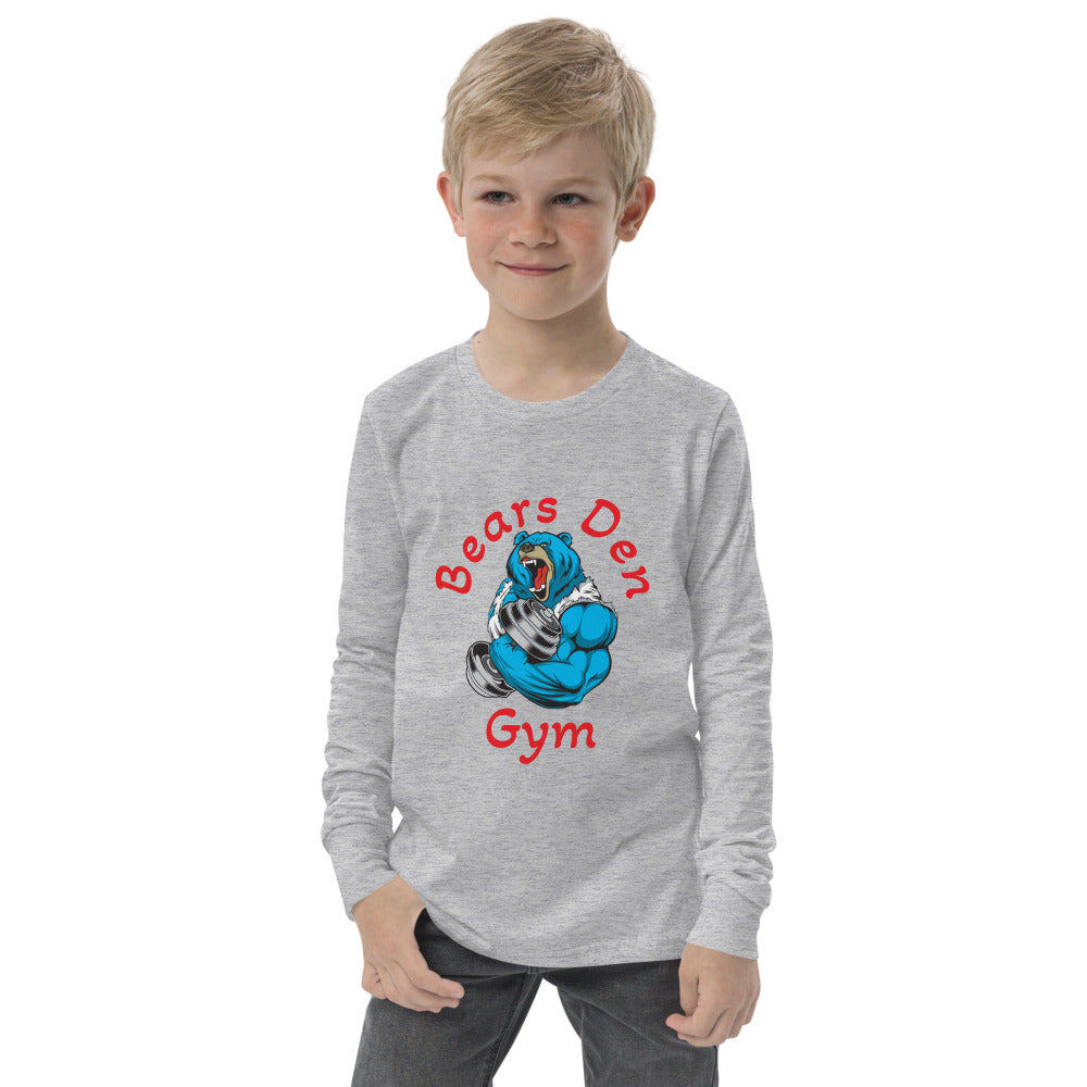 Bear Strong Youth long sleeve tee