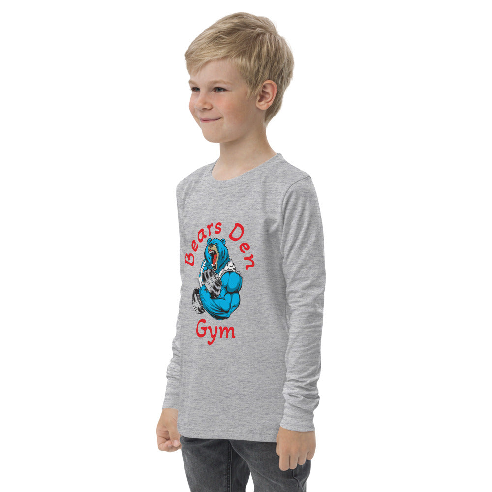 Bear Strong Youth long sleeve tee