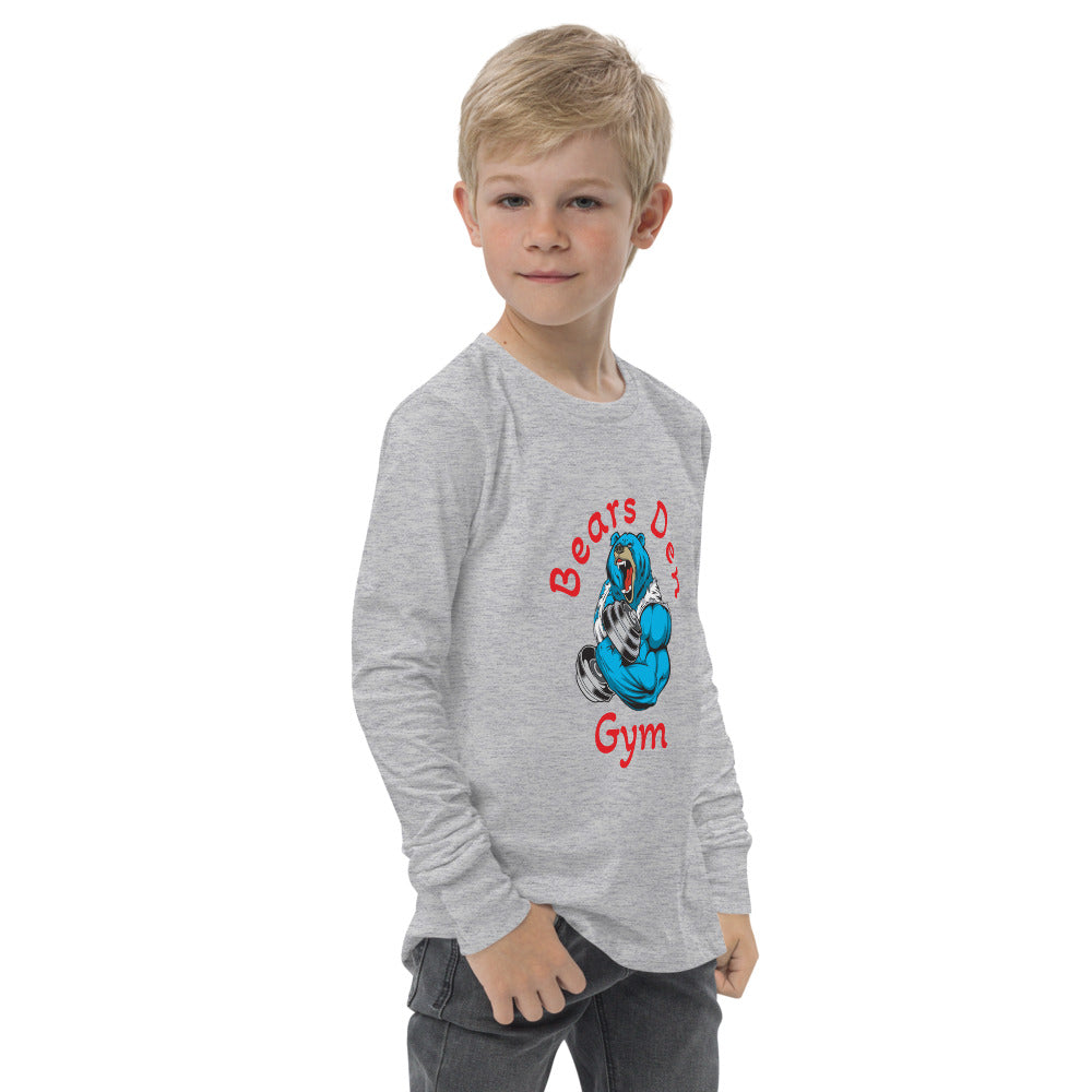 Bear Strong Youth long sleeve tee