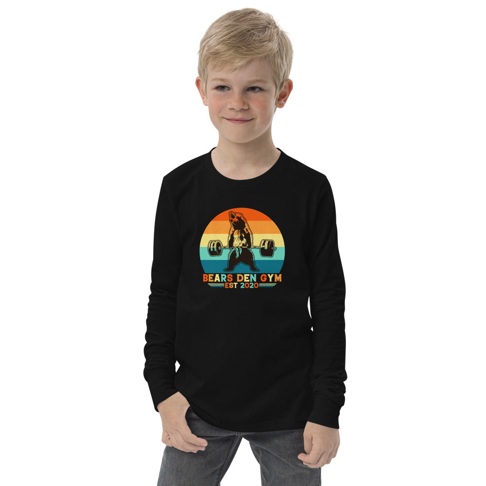 BDG Retro Youth long sleeve tee