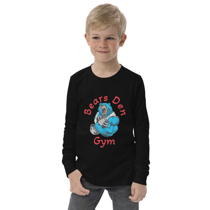 Bear Strong Youth long sleeve tee