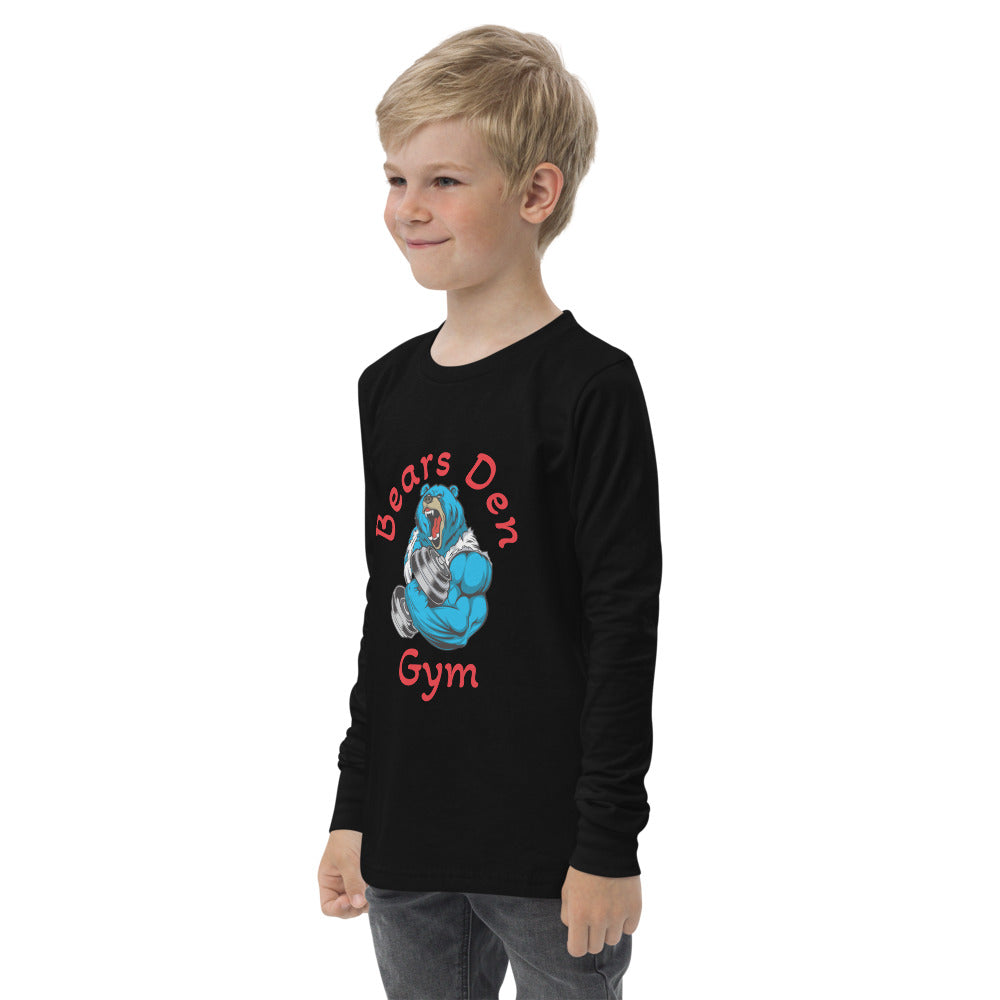 Bear Strong Youth long sleeve tee