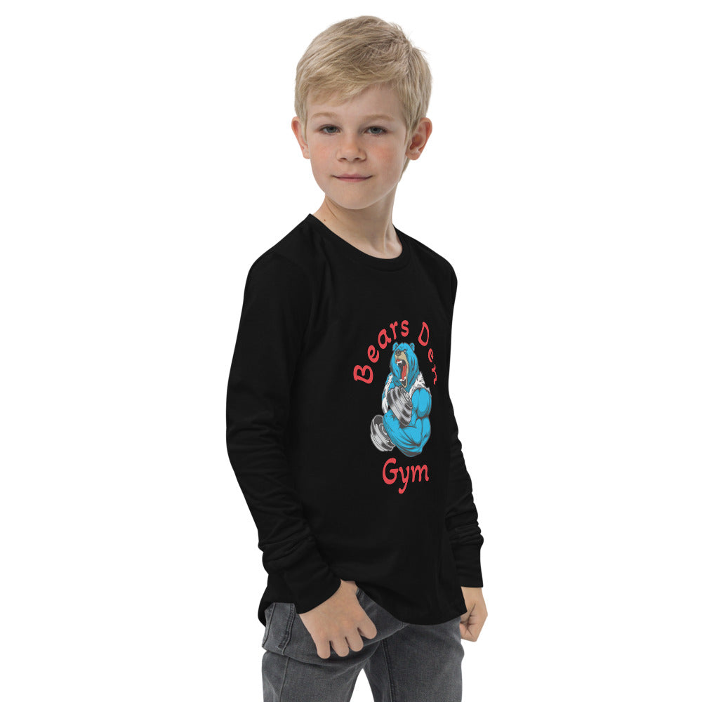 Bear Strong Youth long sleeve tee