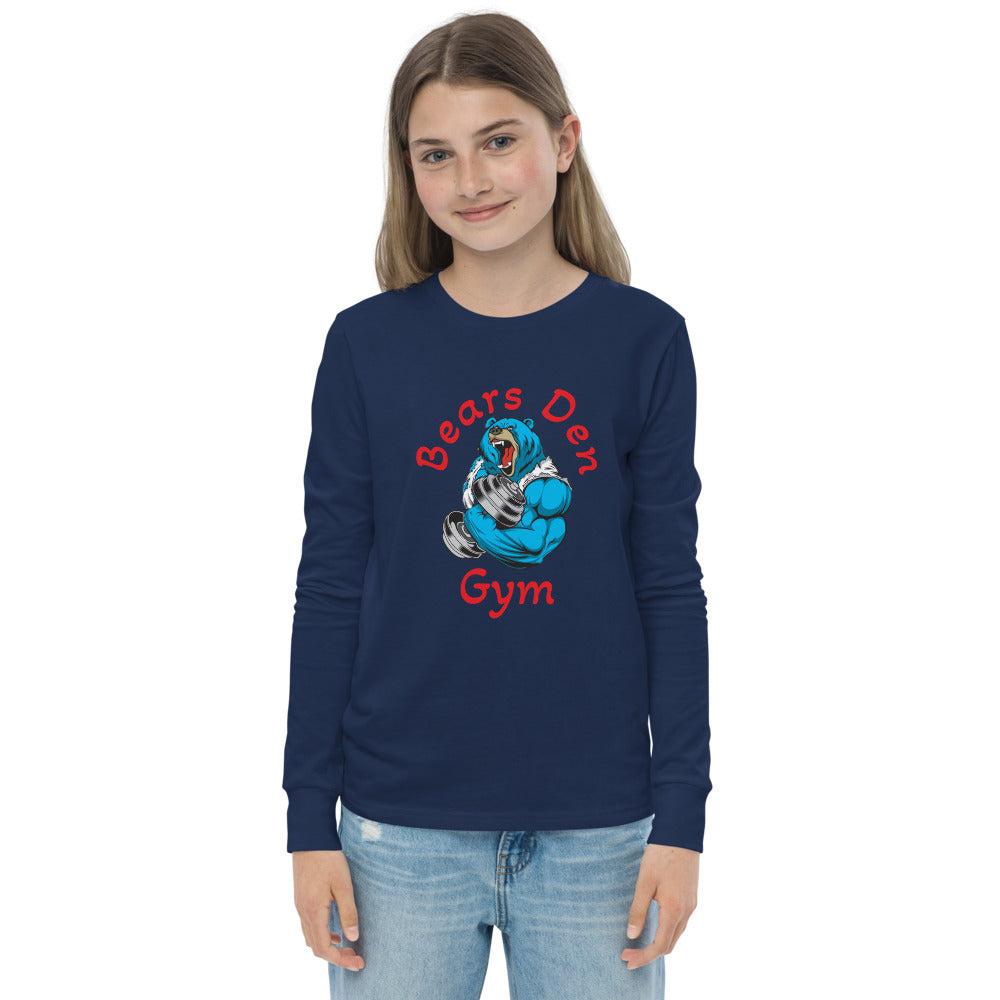 Bear Strong Youth long sleeve tee