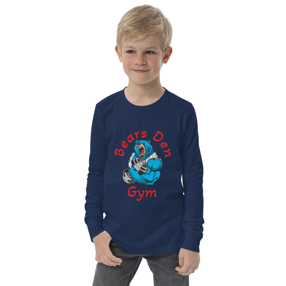 Bear Strong Youth long sleeve tee