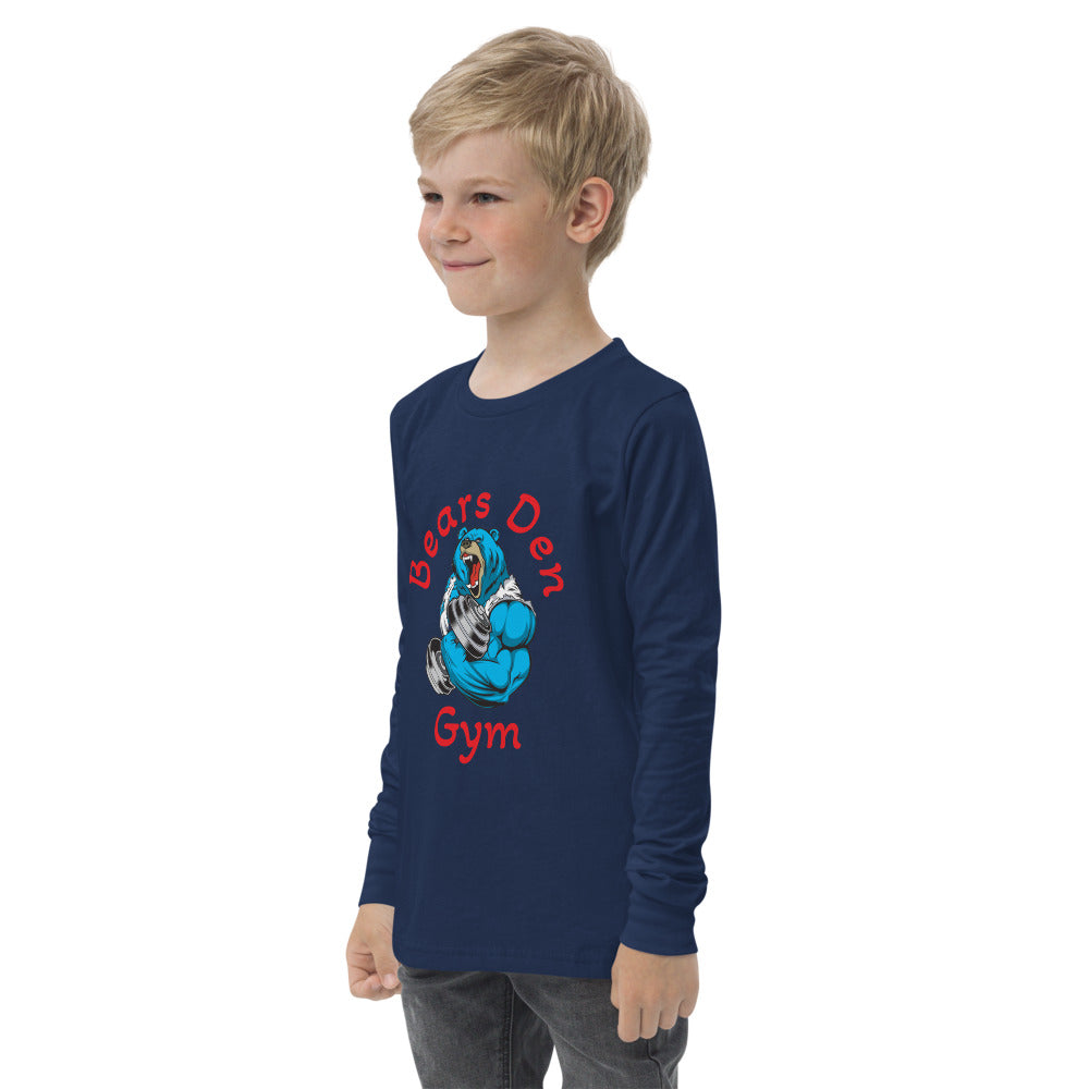 Bear Strong Youth long sleeve tee