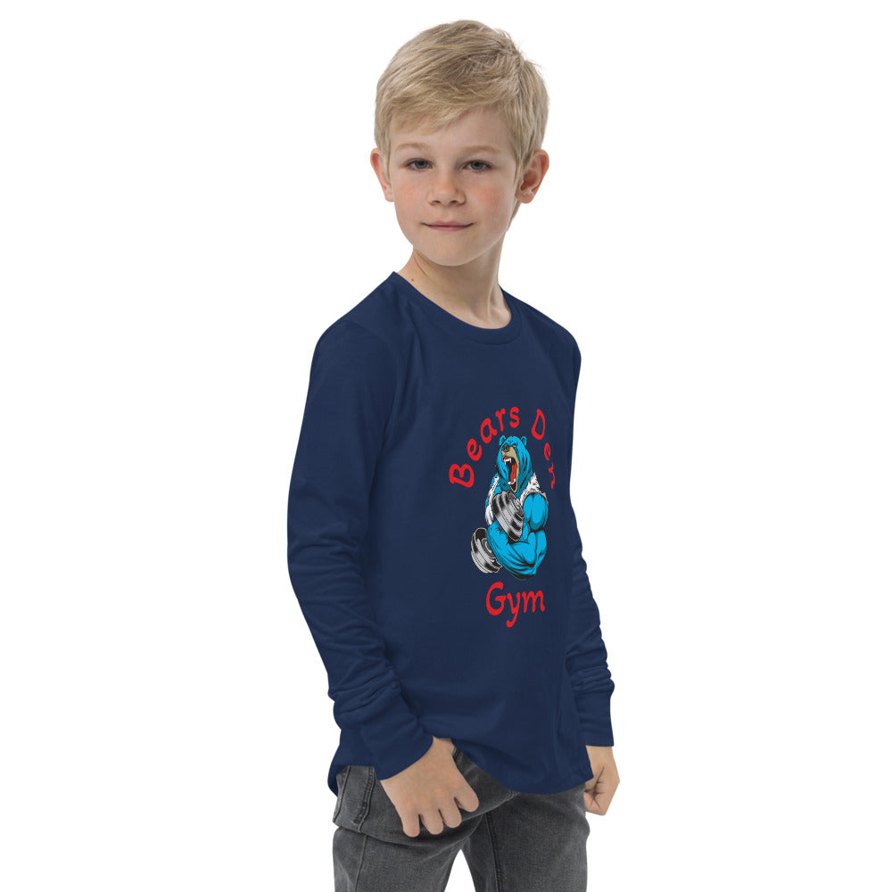 Bear Strong Youth long sleeve tee