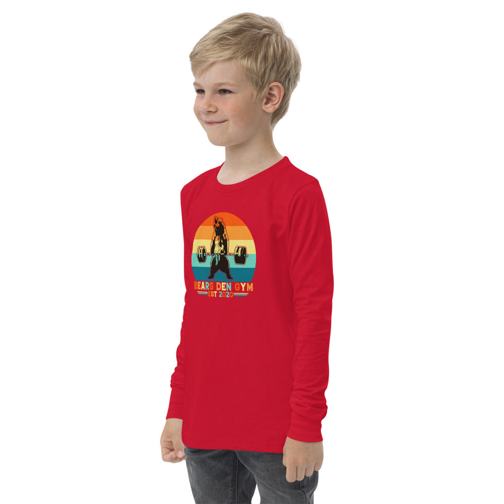 BDG Retro Youth long sleeve tee