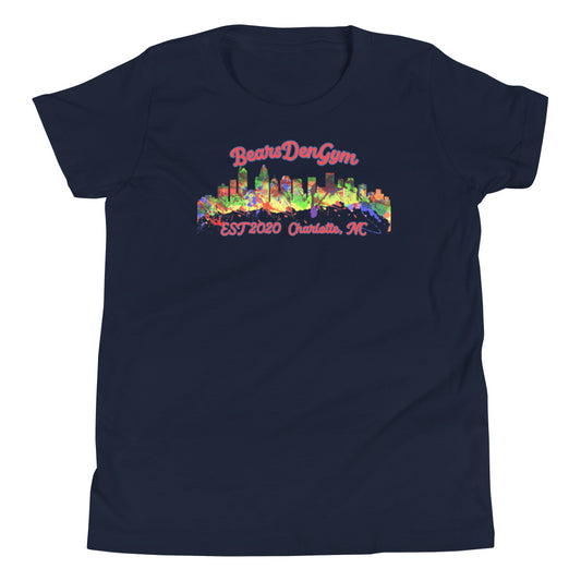 Charlotte Skyline Youth Short Sleeve T-Shirt