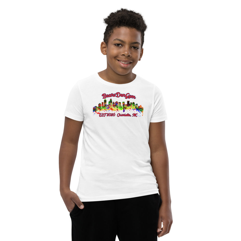 Charlotte Skyline Youth Short Sleeve T-Shirt